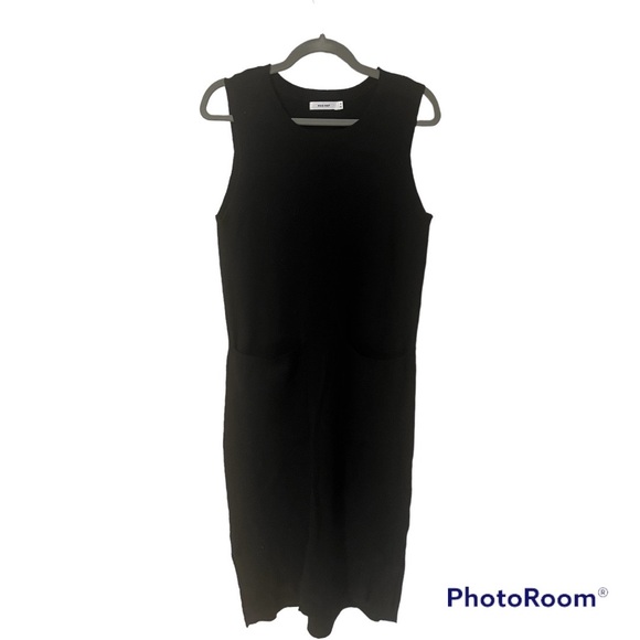 A classic black dress by Mod Ref in size small - Picture 2 of 7